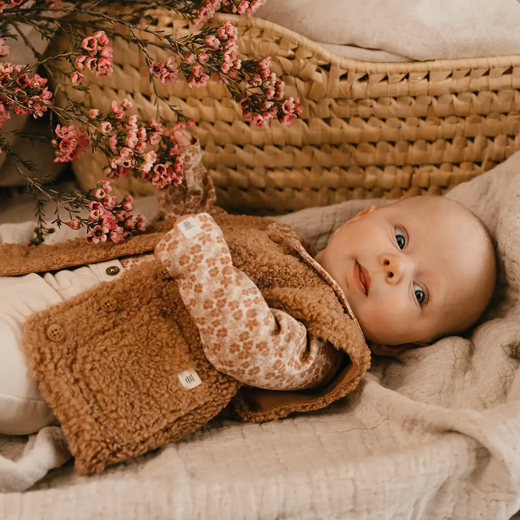 Rompertje longsleeve (cookie)