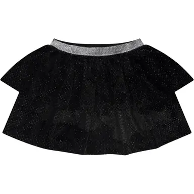 Rokje velvet glitter (blackboard)