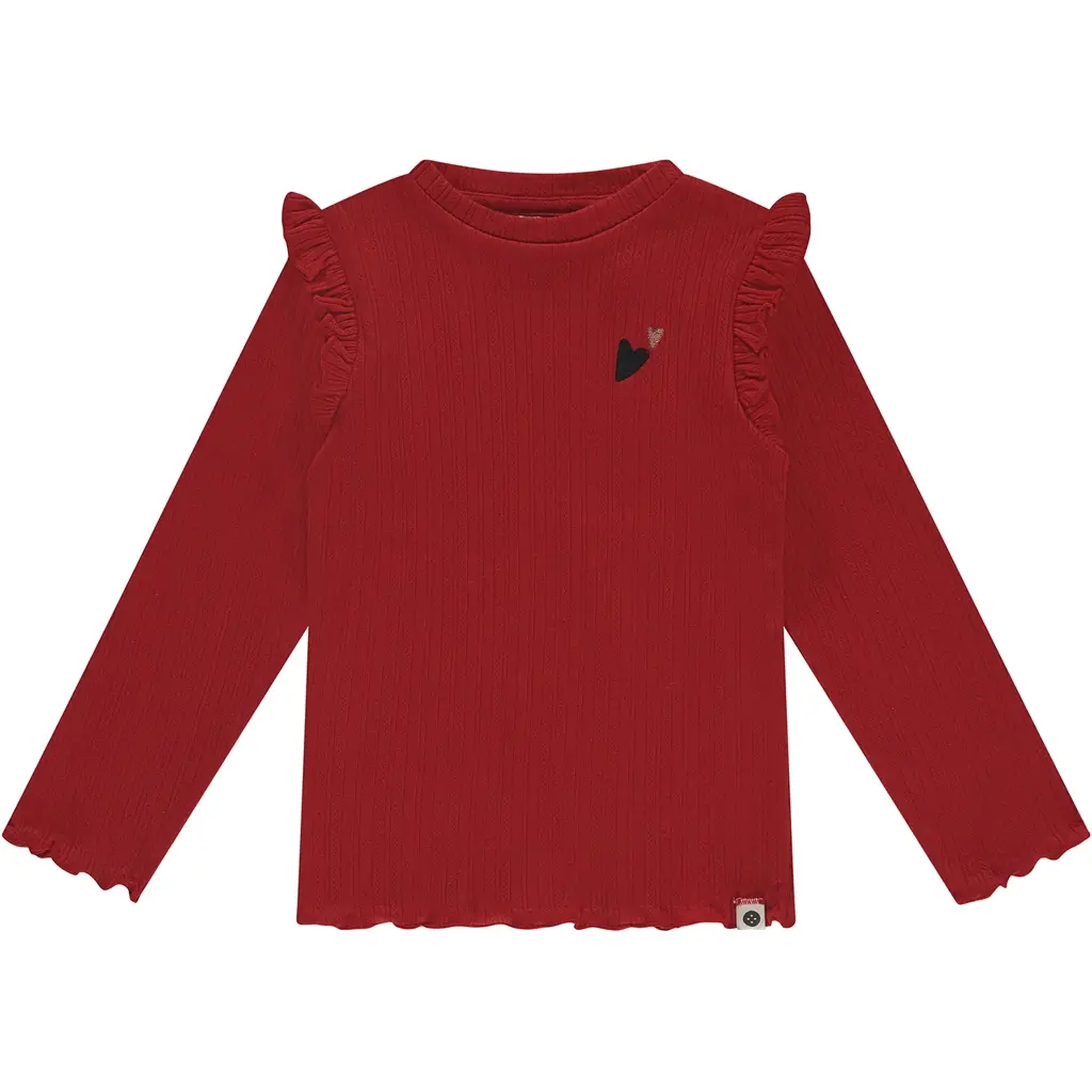 Longsleeve rib (red)
