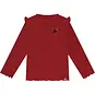 Stains & Stories Longsleeve rib (red)