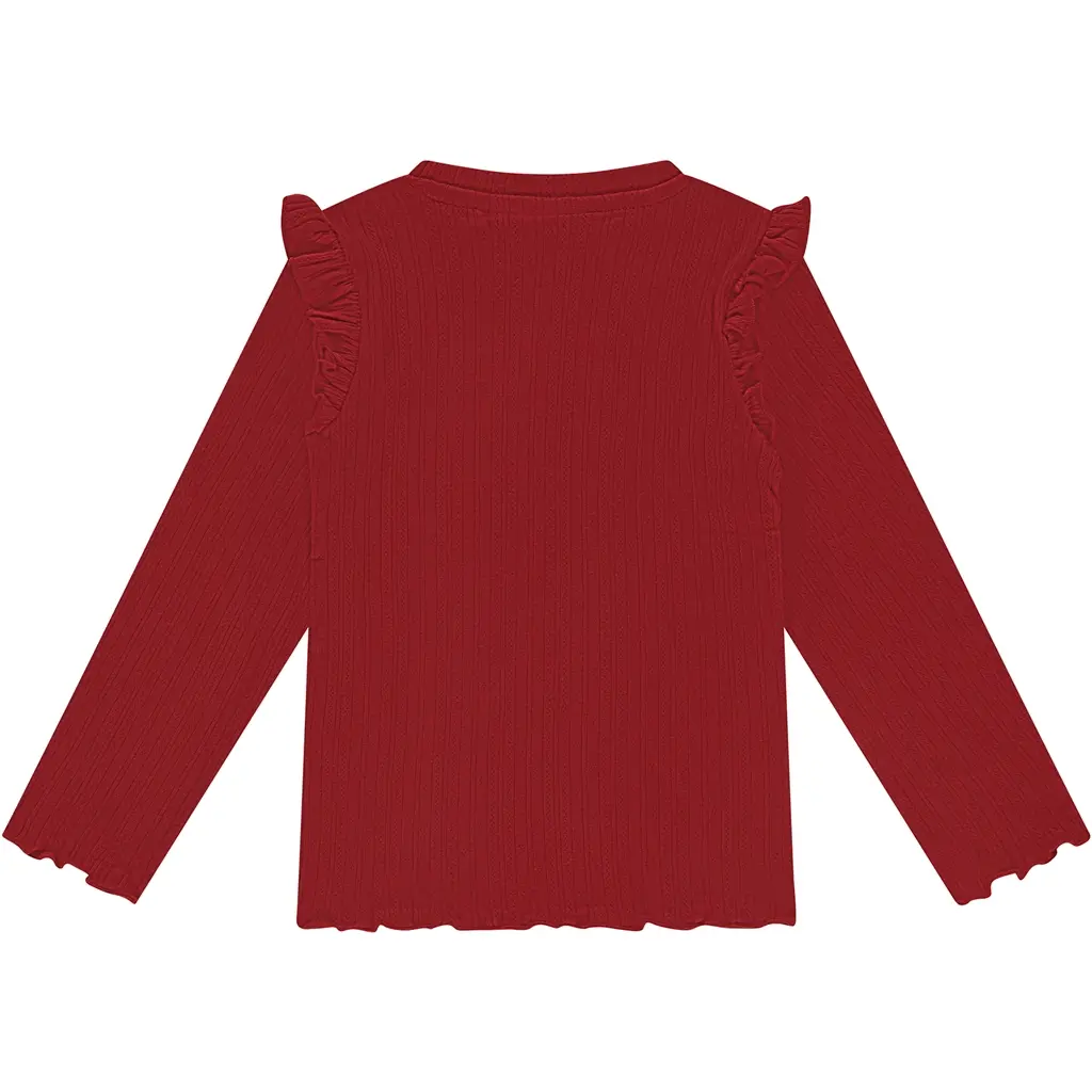 Longsleeve rib (red)