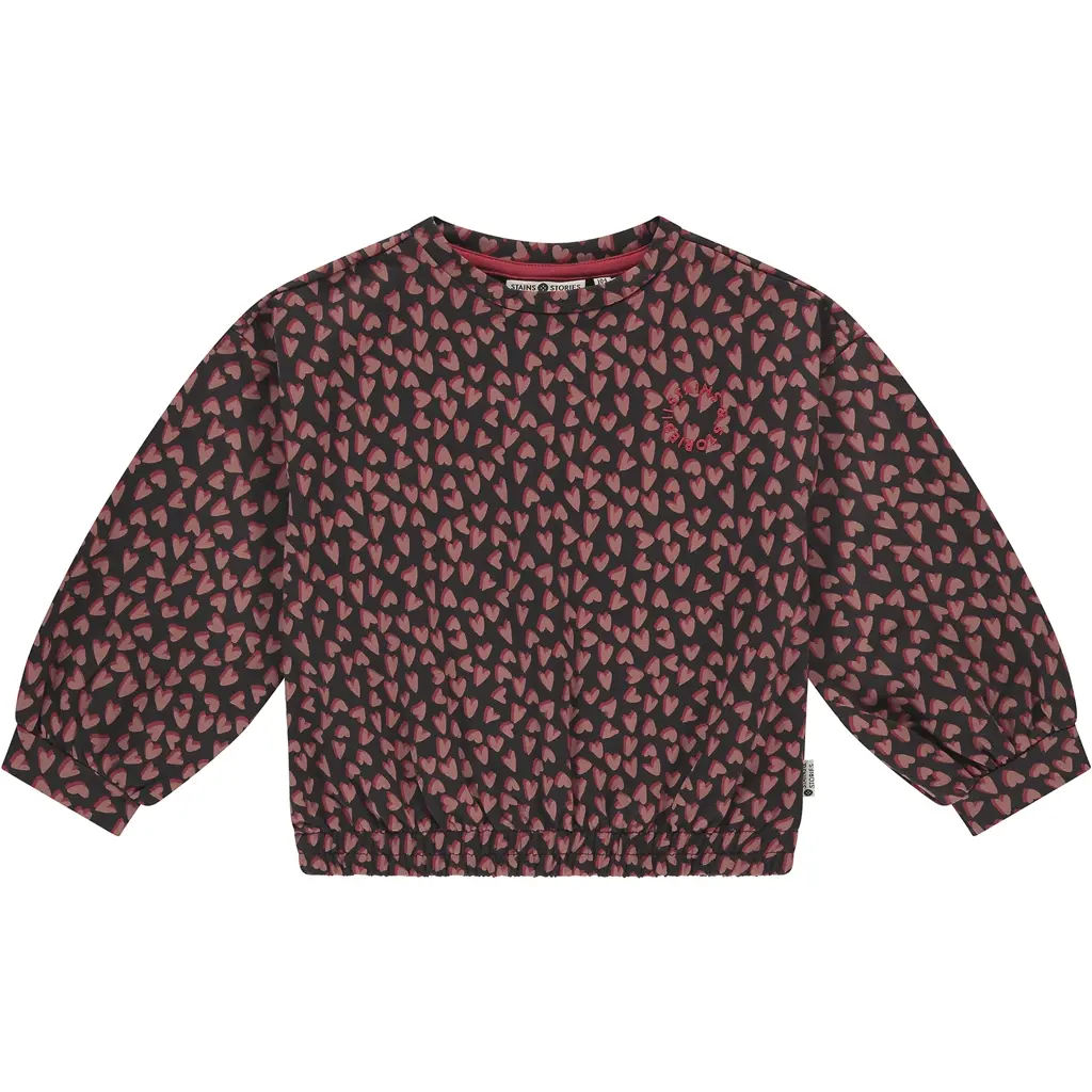 Trui hearts (blackboard)