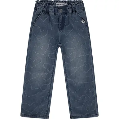 Spijkerbroek wide fit (jeans blue)