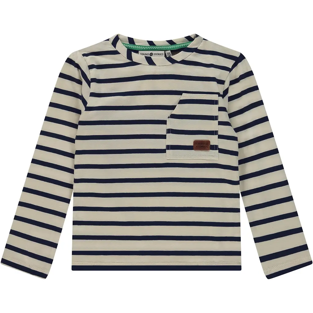 Longsleeve stripes (bone)