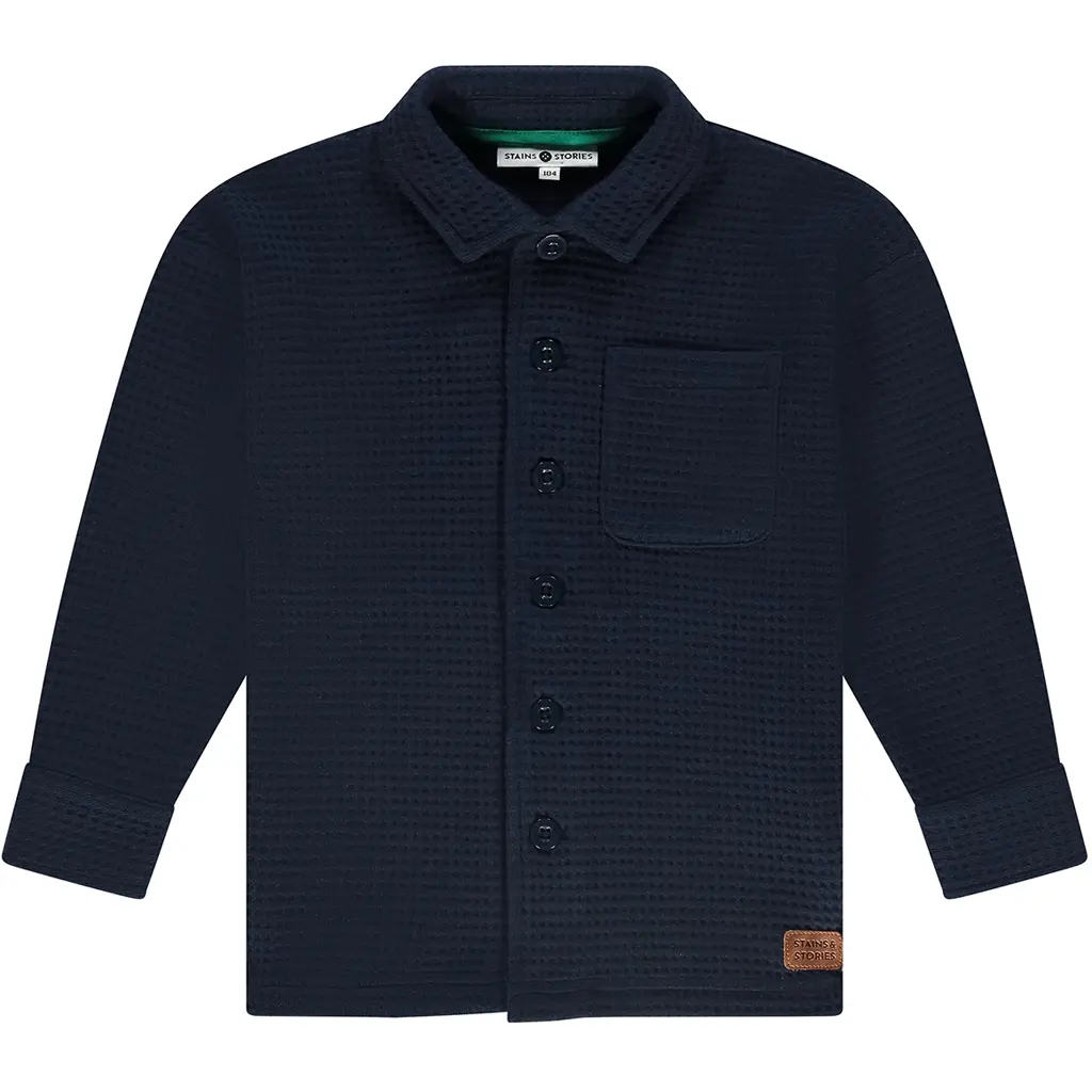Overhemd/jasje (dark blue)