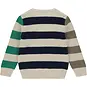 Stains & Stories Gebreide trui stripes (bone)
