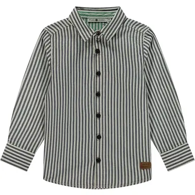 Overhemd stripes (dark blue)