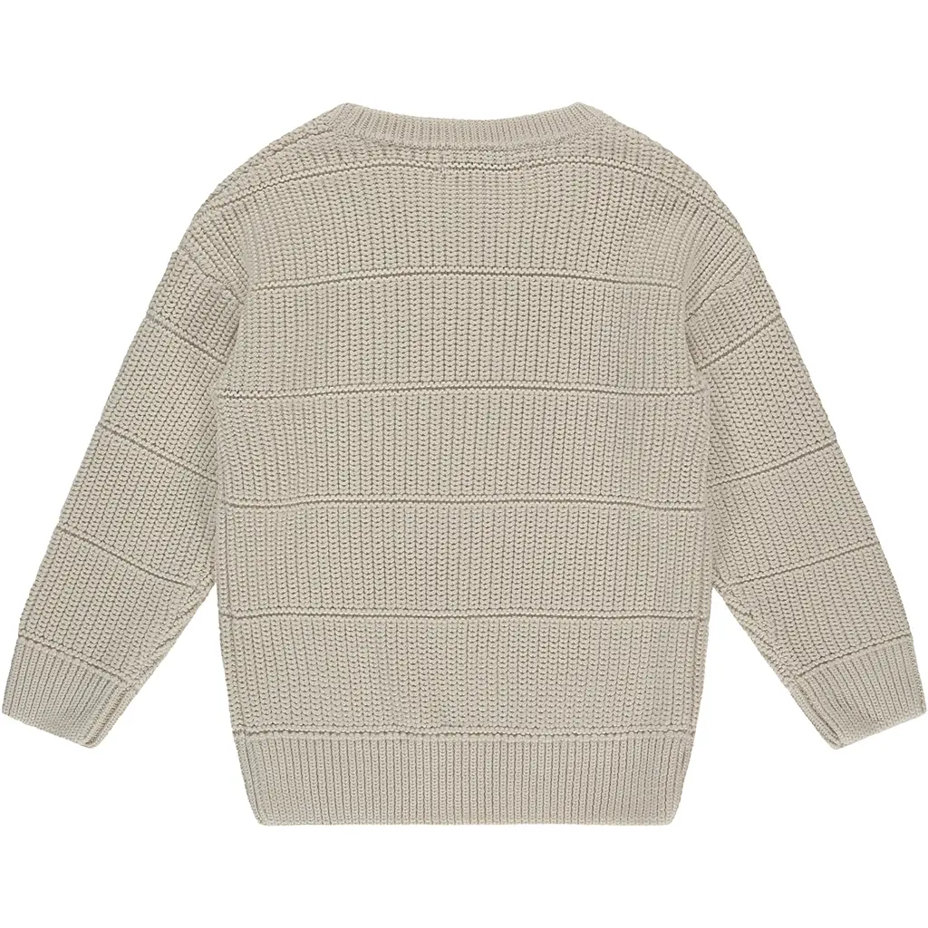 Gebreide trui (bone)