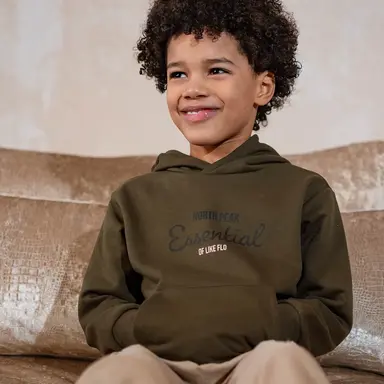 Trui hoodie Dail (army)