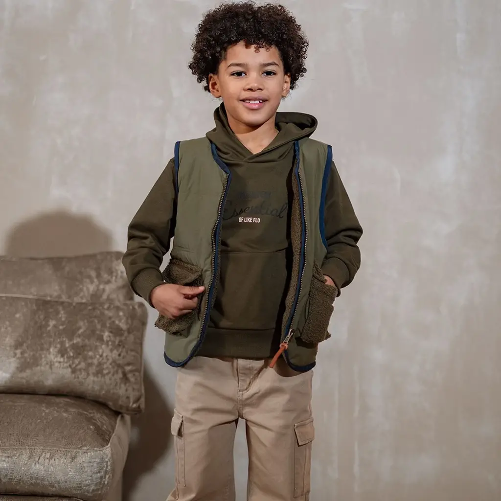 Broek Frankys cargo (kahki)