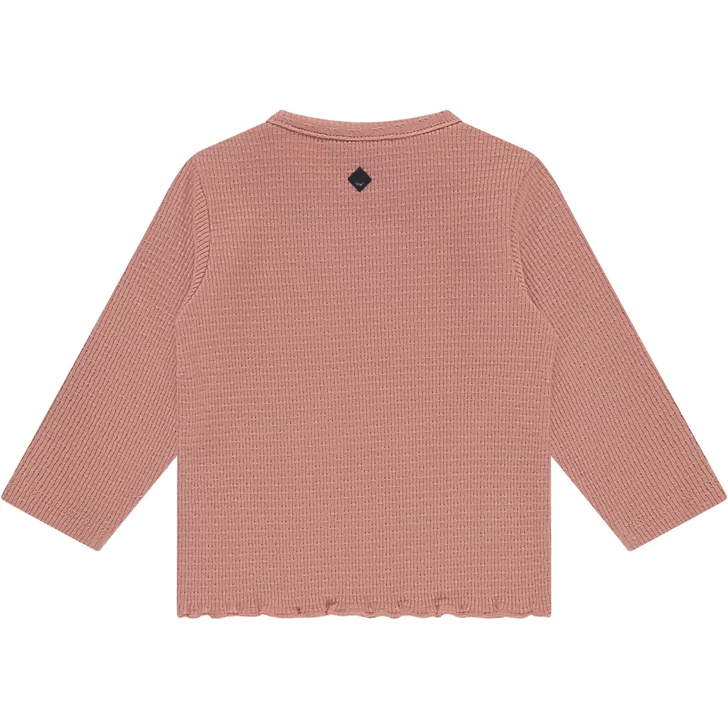 Longsleeve rib (salmon)