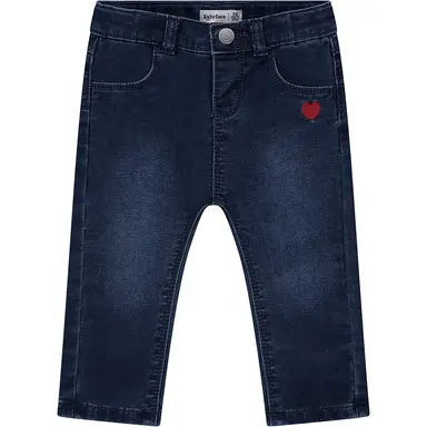 Spijkerbroekje (medium blue denim)