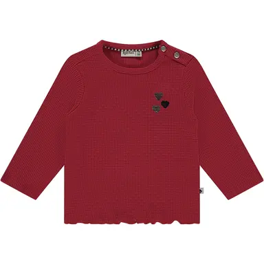 Longsleeve rib (scarlet)