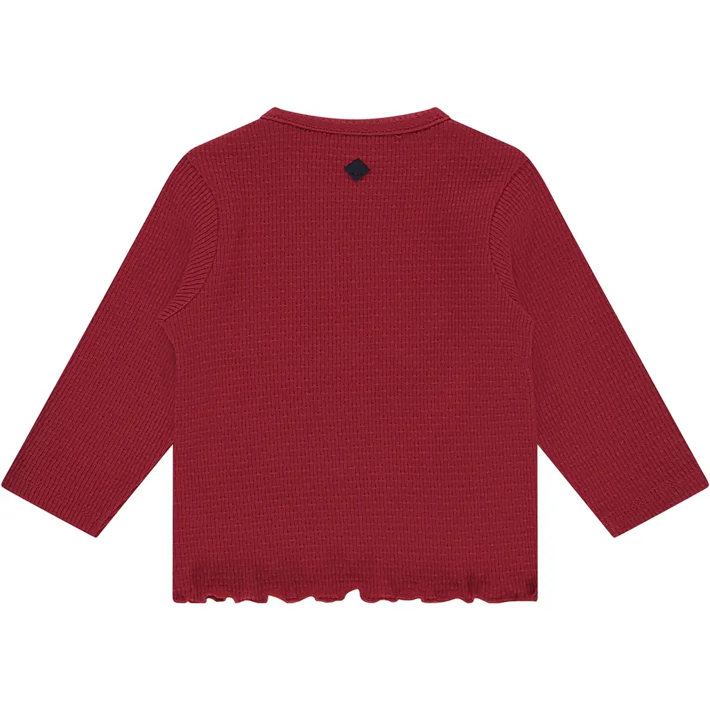 Longsleeve rib (scarlet)