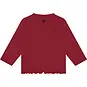 Babyface Longsleeve rib (scarlet)