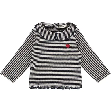 Longsleeve stripes (indigo)