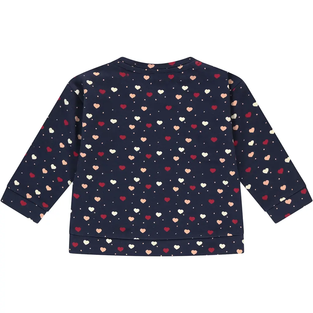 Truitje hearts (indigo)