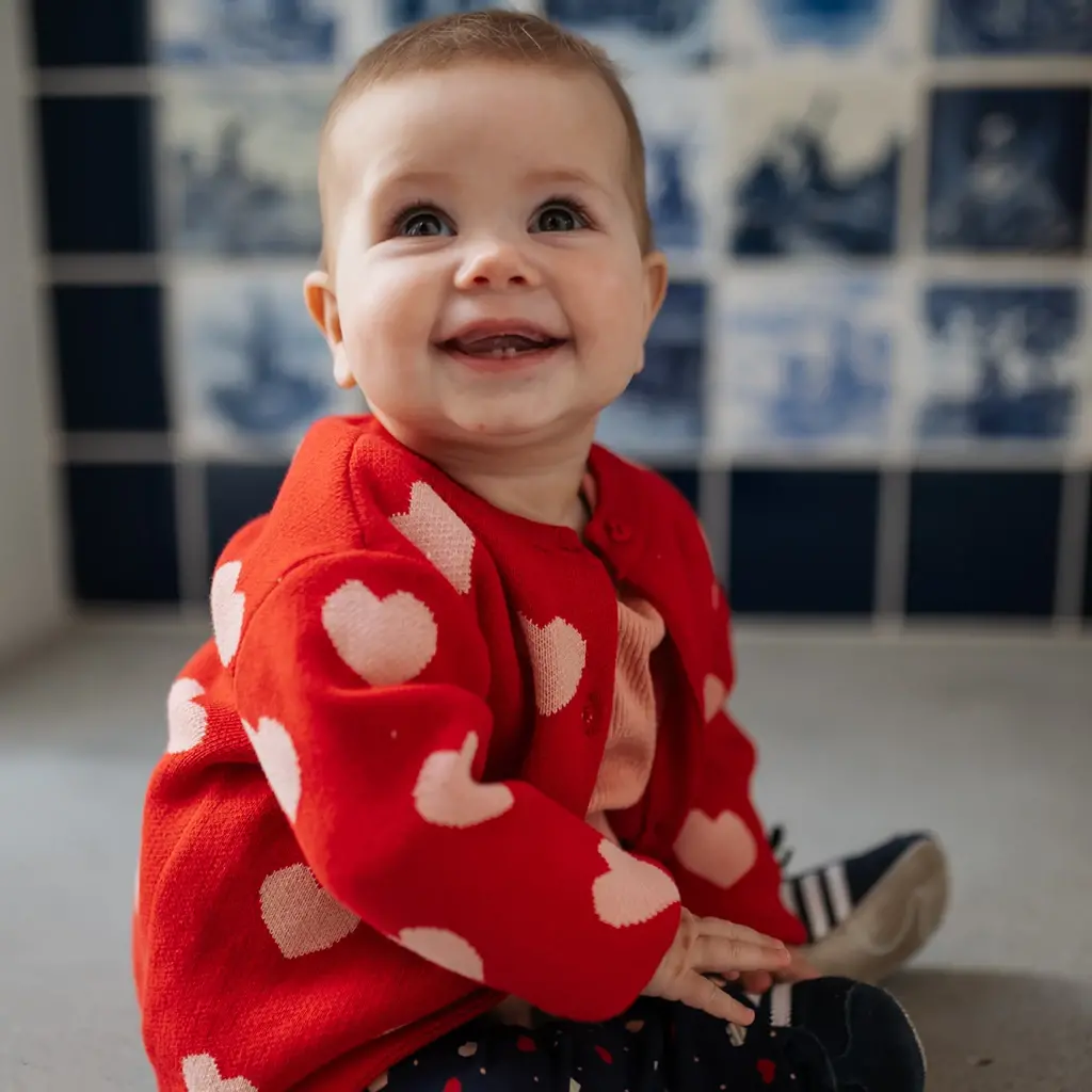 Vestje (scarlet)