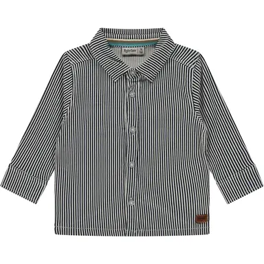 Overhemd stripes (dark blue)