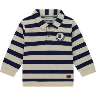 Truitje stripes (ivory)