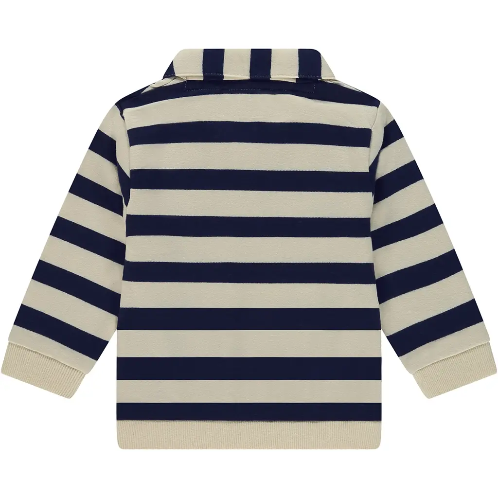 Truitje stripes (ivory)