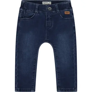 Spijkerbroekje jogg (dark blue denim)