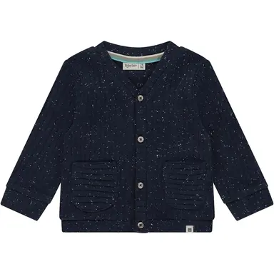 Gebreid vestje (dark blue)