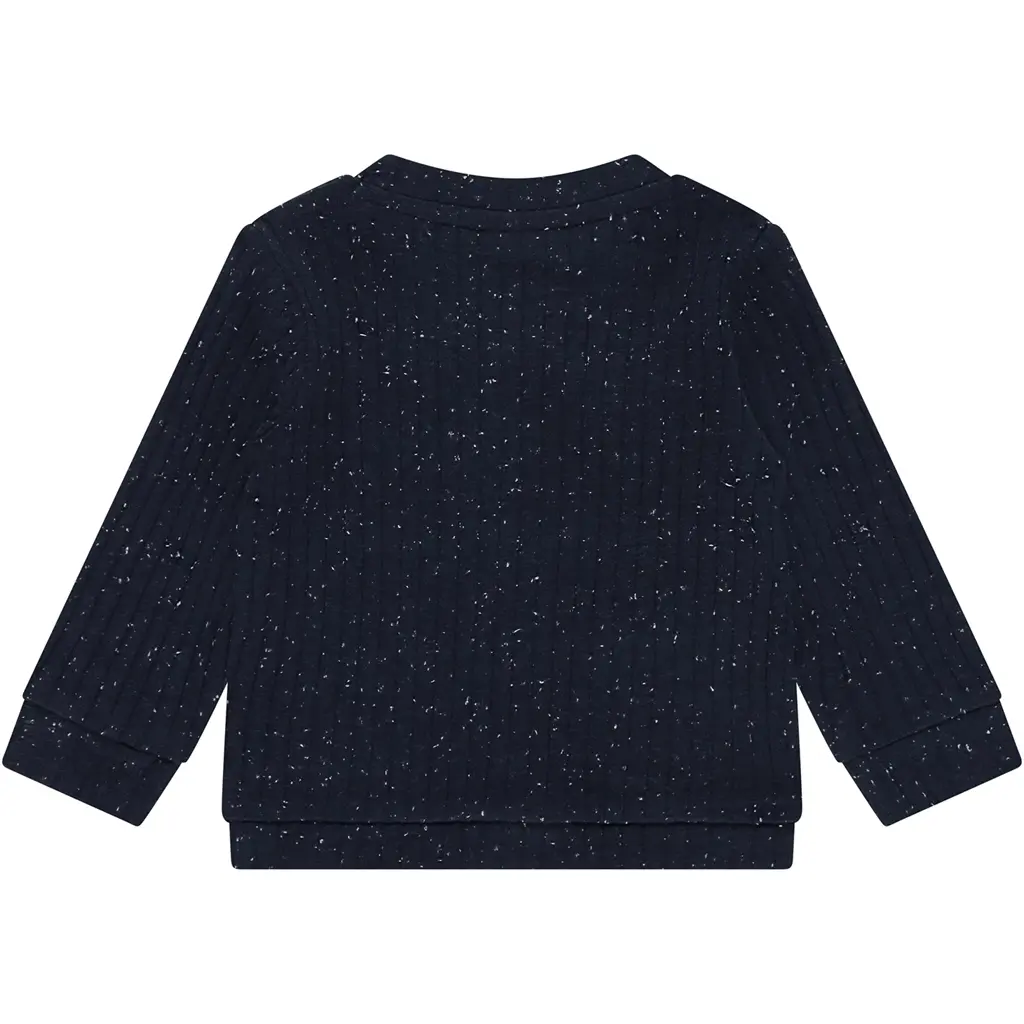 Gebreid vestje (dark blue)