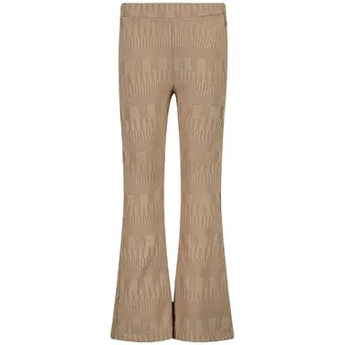 Broek flared Vlinder (light taupe)