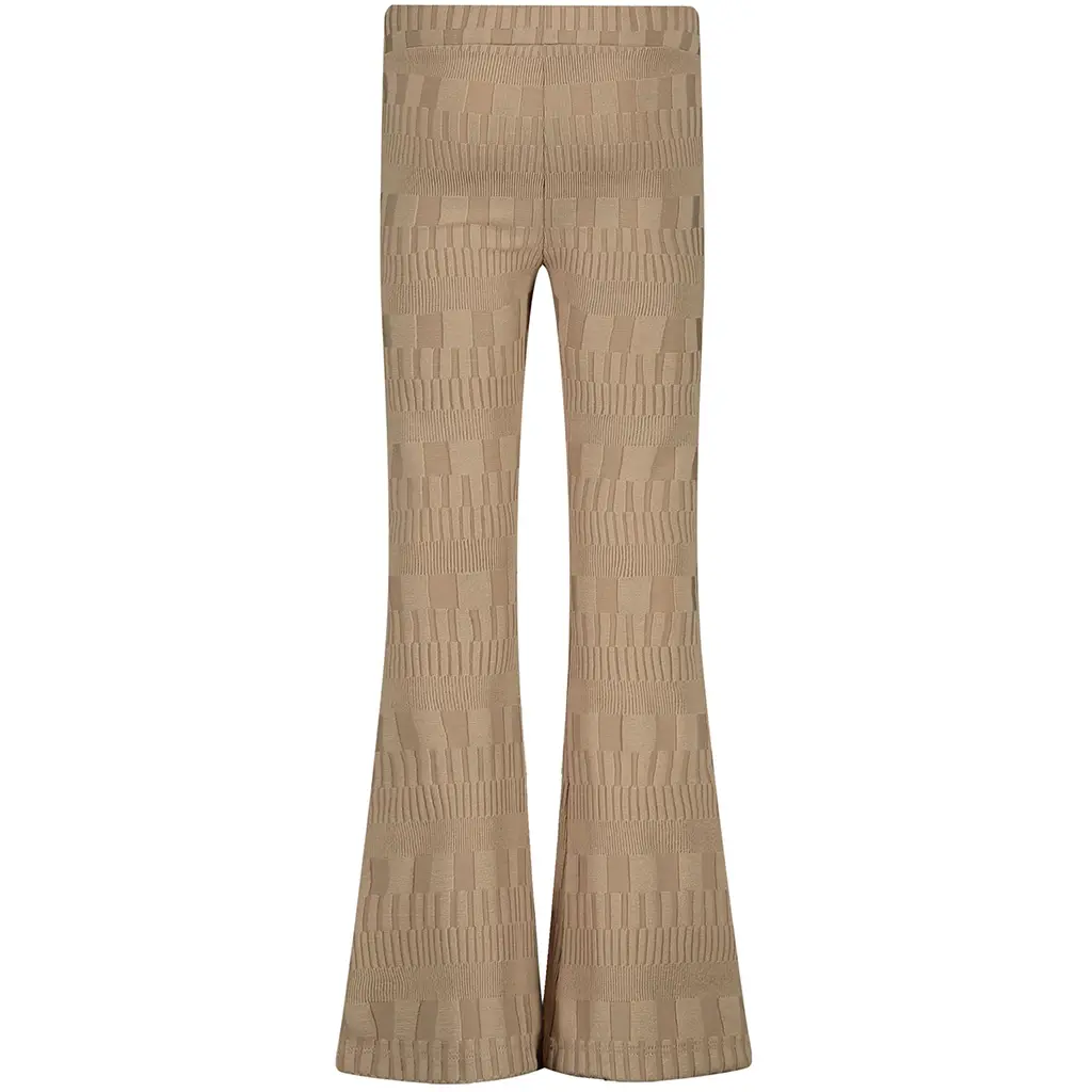Broek flared Vlinder (light taupe)