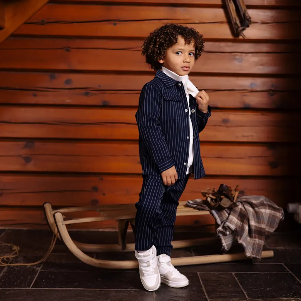 Broek Vio (night blue)