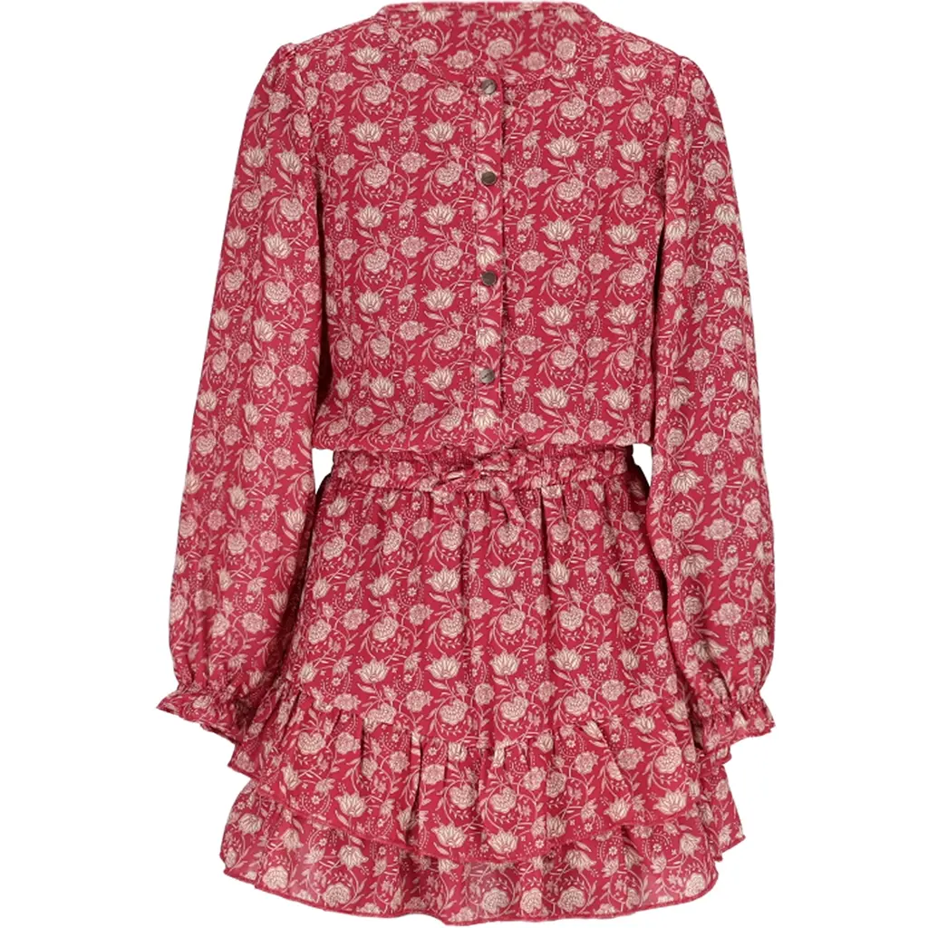 Jurk Miggy (cerise pink)