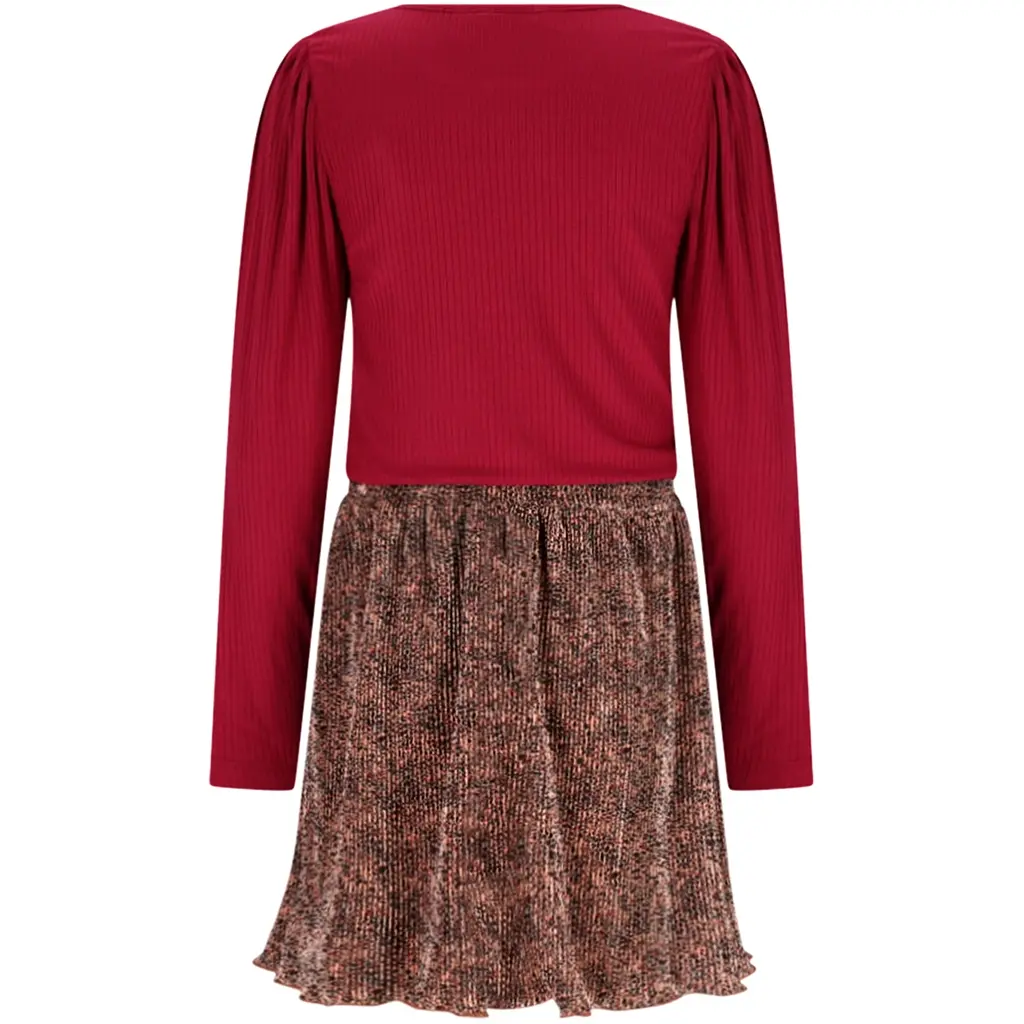 Jurk Morly (taupe)