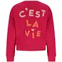 Nono Trui Konono backprint (cerise pink)
