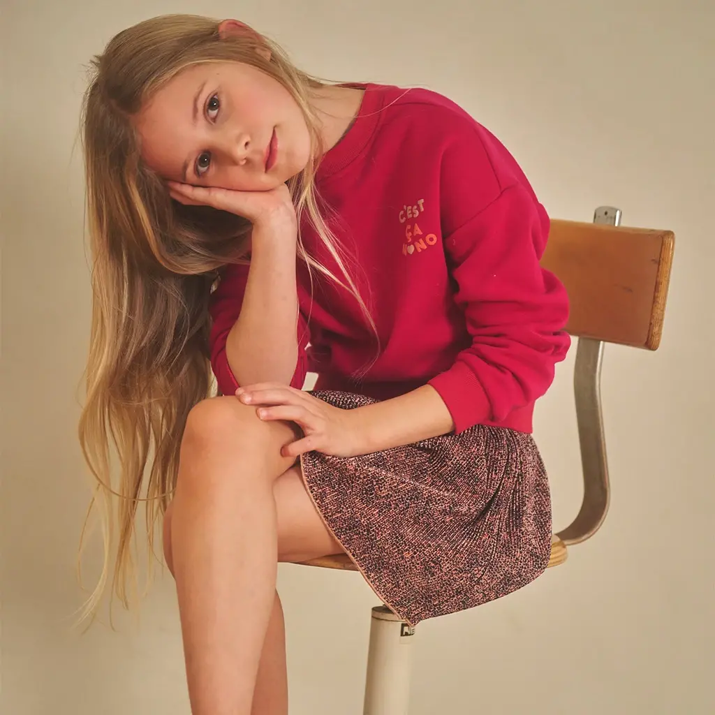 Rokje Nele (taupe)