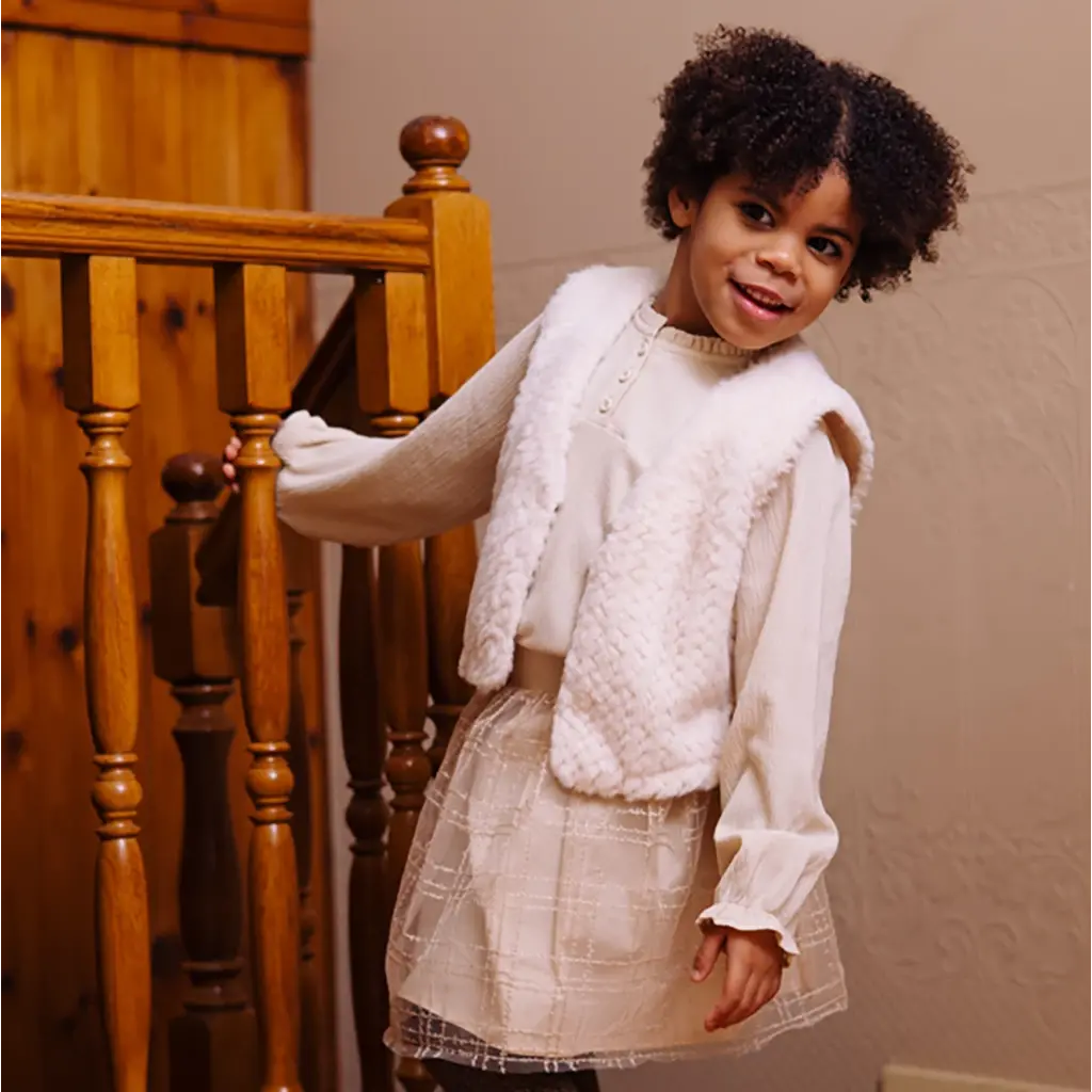 Longsleeve Vienna (white cream)