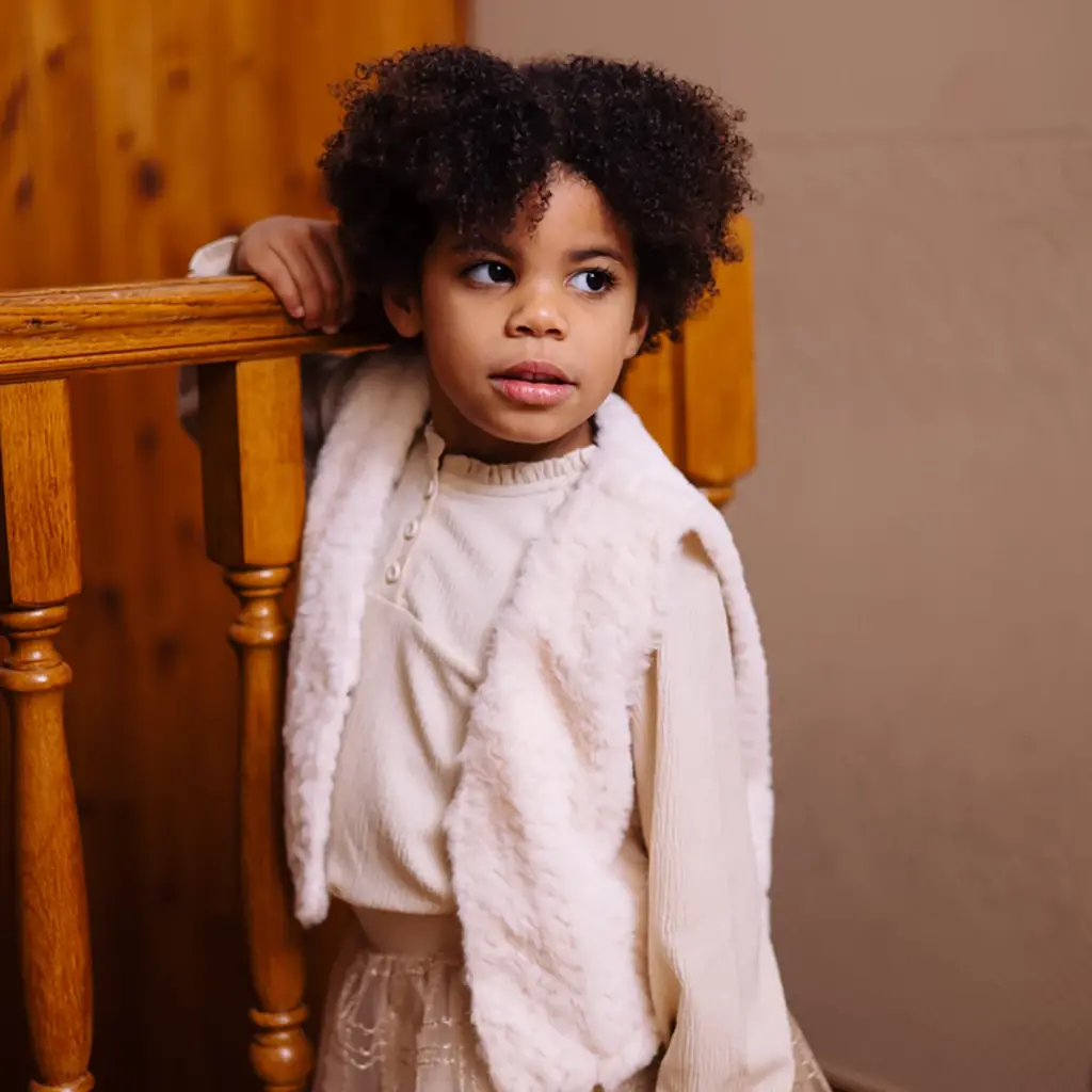 Longsleeve Vienna (white cream)