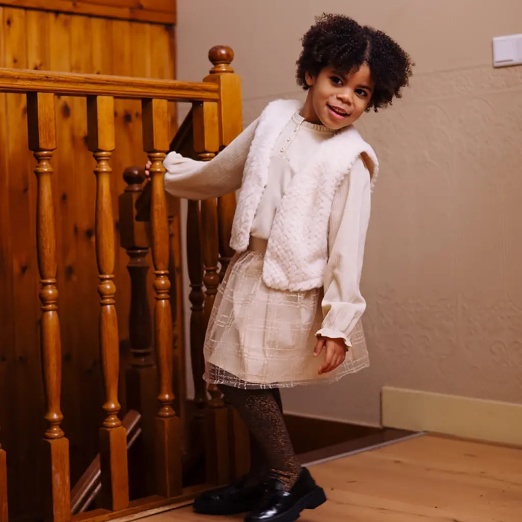 Rokje Vivia (light taupe)