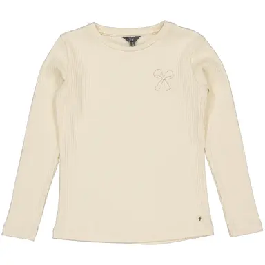 Longsleeve Vallon (white cream)