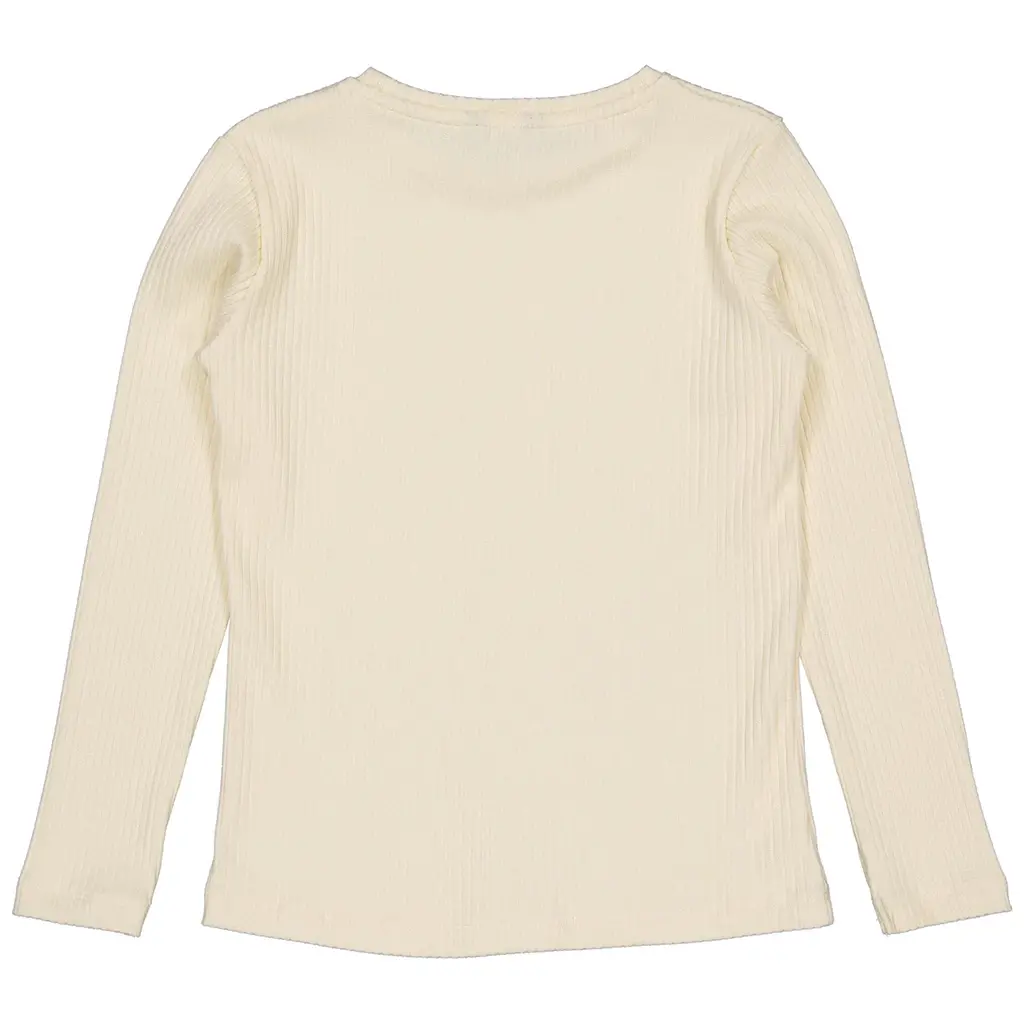 Longsleeve Vallon (white cream)