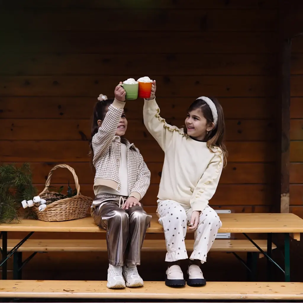 Vestje/jasje Vicky (cotton cream)