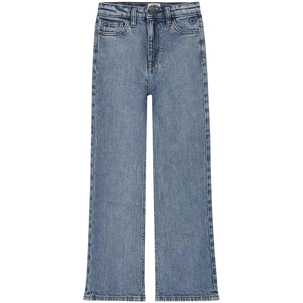 Spijkerbroek Jasmine wide fit (denim light stonewash)