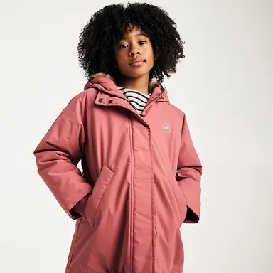 Winterjas Karlsruhe (dusty rose)