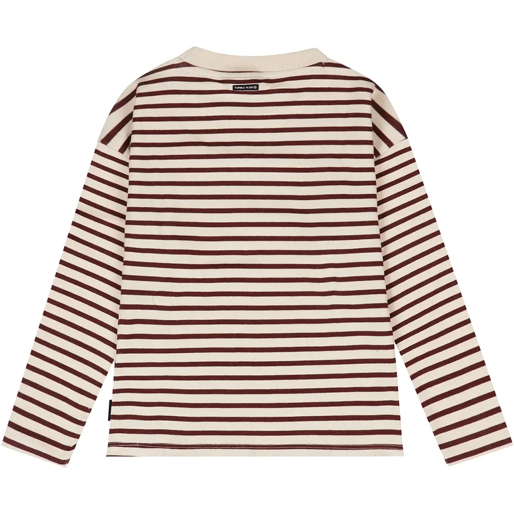 Longsleve Concrete (rum raisin)