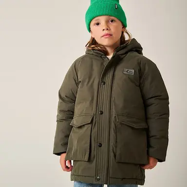 Winterjas Brampton (forest night)