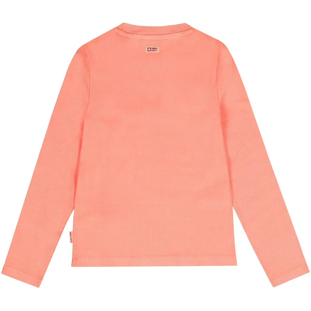 Longsleeve Bonheur (bright red)