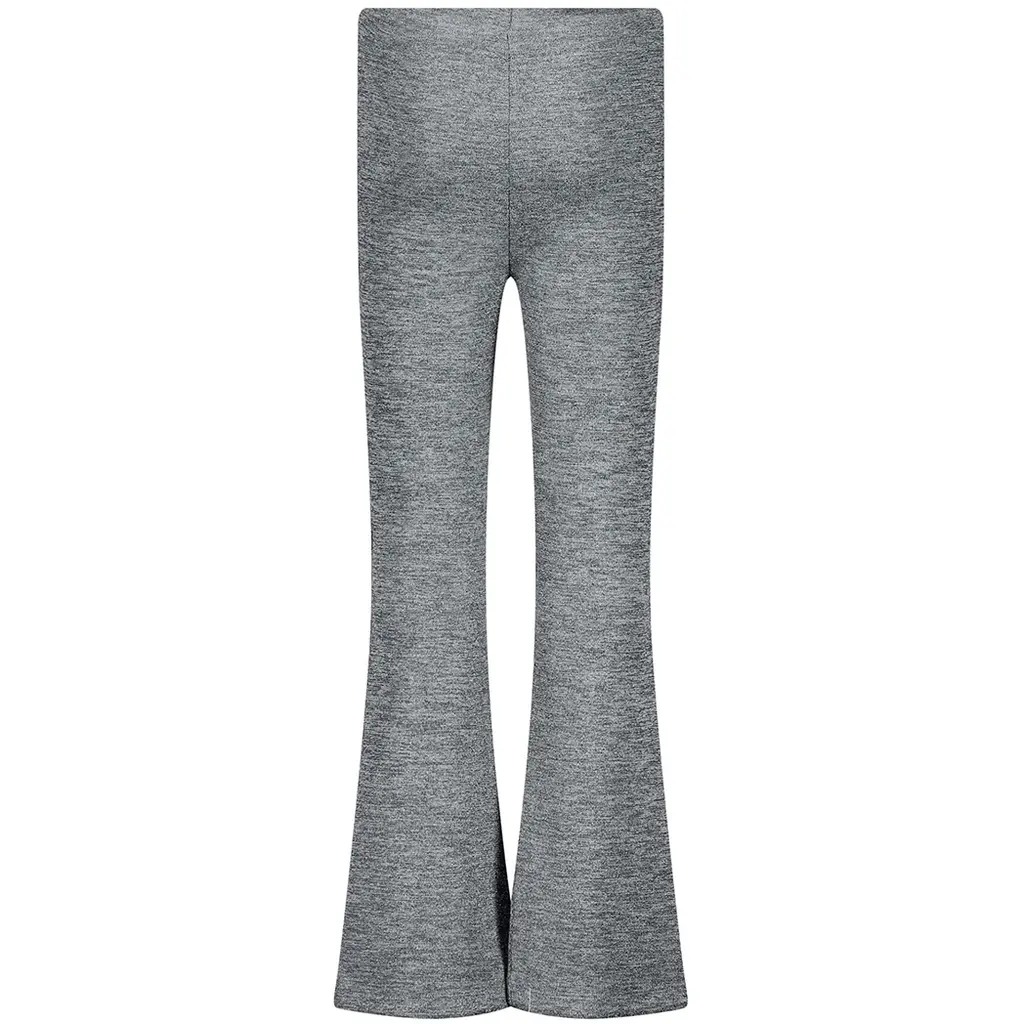Broek Hiltje flared (light grey)