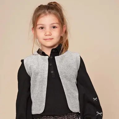 Gilet Helin (silver)
