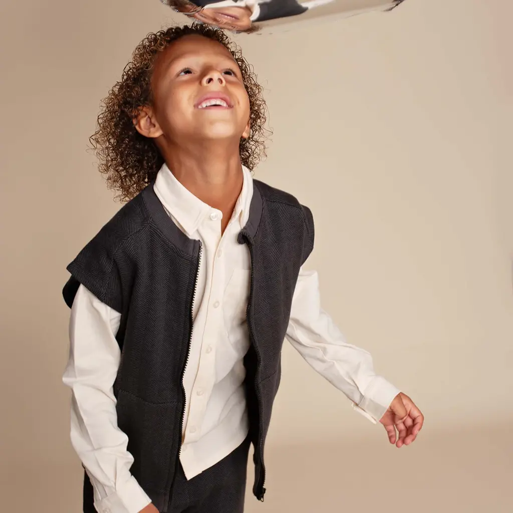 Overhemd Harry (ivory white)