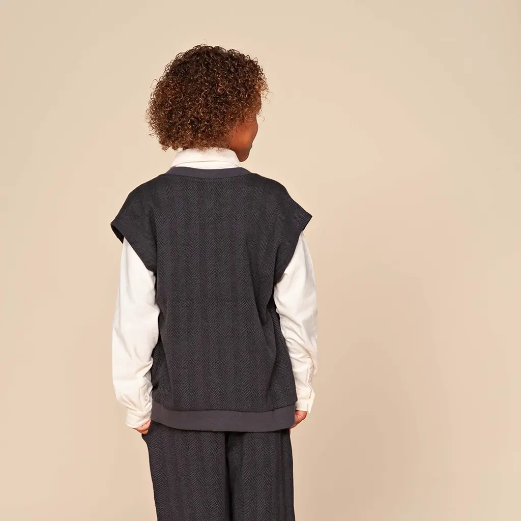 Gilet Henk (metal grey)